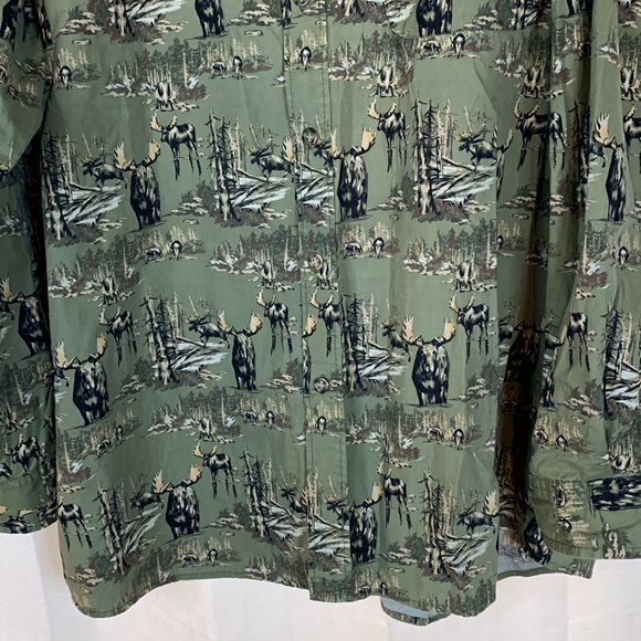 2/$20 Field & Stream 2XL Moose Shirt - Picture 4 of 7